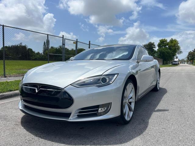 2012 TESLA MODEL S, 