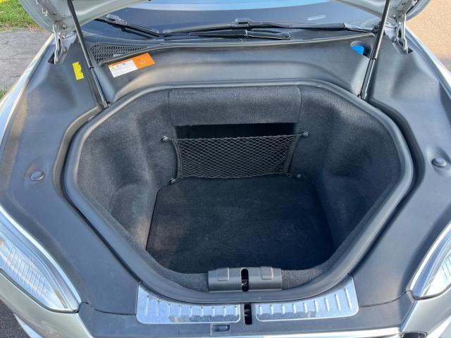 5YJSA1DP4CFS00811 - 2012 TESLA MODEL S Gümüş fotoğraf 14