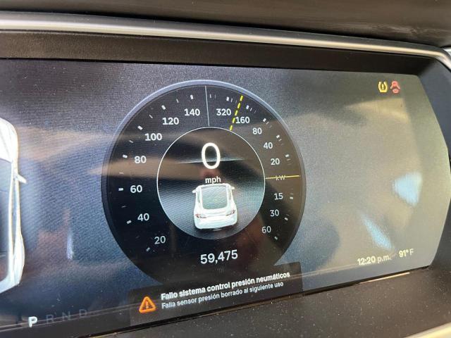 5YJSA1DP4CFS00811 - 2012 TESLA MODEL S Gümüş fotoğraf 9