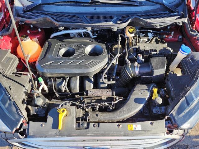 MAJ6P1UL7JC217695 - 2018 FORD ECOSPORT SE كستنائي صورة 12