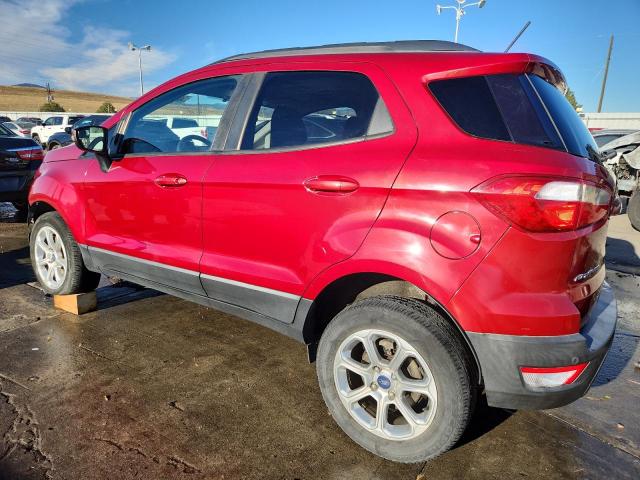MAJ6P1UL7JC217695 - 2018 FORD ECOSPORT SE كستنائي صورة 2