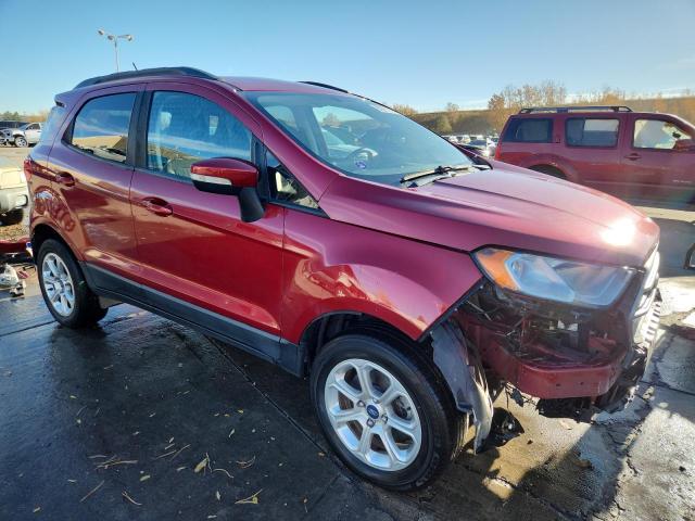 MAJ6P1UL7JC217695 - 2018 FORD ECOSPORT SE كستنائي صورة 4