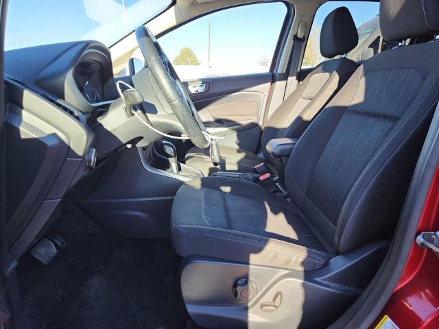 MAJ6P1UL7JC217695 - 2018 FORD ECOSPORT SE كستنائي صورة 7