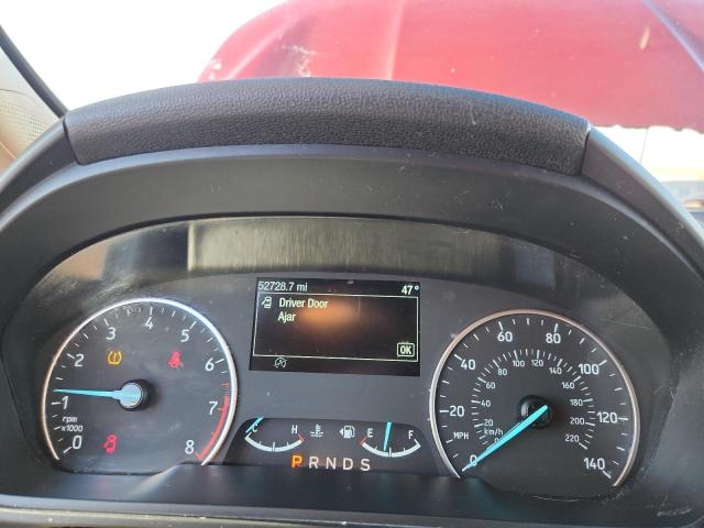 MAJ6P1UL7JC217695 - 2018 FORD ECOSPORT SE كستنائي صورة 9