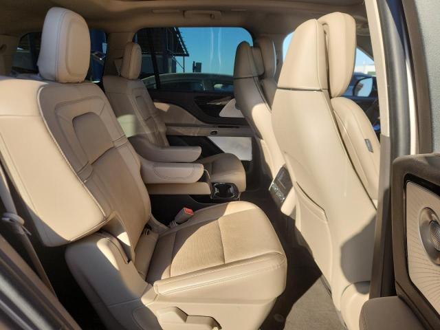 5LM5J7XC9MGL04431 - 2021 LINCOLN AVIATOR RESERVE 银色 照片 11