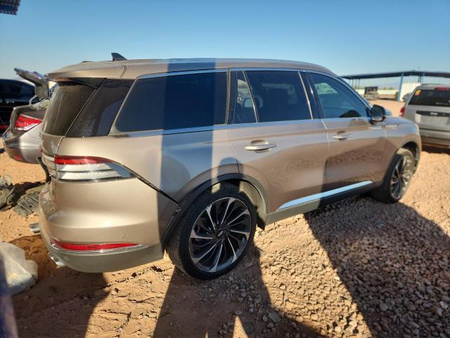 5LM5J7XC9MGL04431 - 2021 LINCOLN AVIATOR RESERVE 银色 照片 3