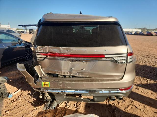 5LM5J7XC9MGL04431 - 2021 LINCOLN AVIATOR RESERVE 银色 照片 6