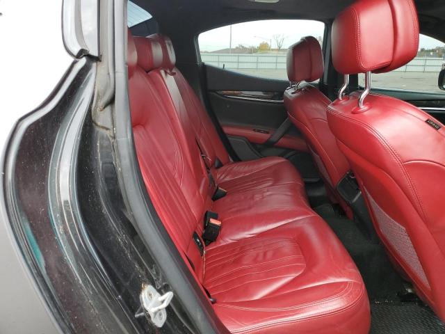 ZAM57RTA7E1097804 - 2014 MASERATI GHIBLI S 灰色 照片 10