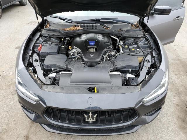 ZAM57RTA7E1097804 - 2014 MASERATI GHIBLI S 灰色 照片 11