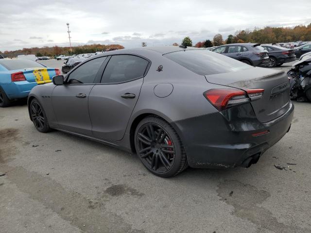 ZAM57RTA7E1097804 - 2014 MASERATI GHIBLI S 灰色 照片 2