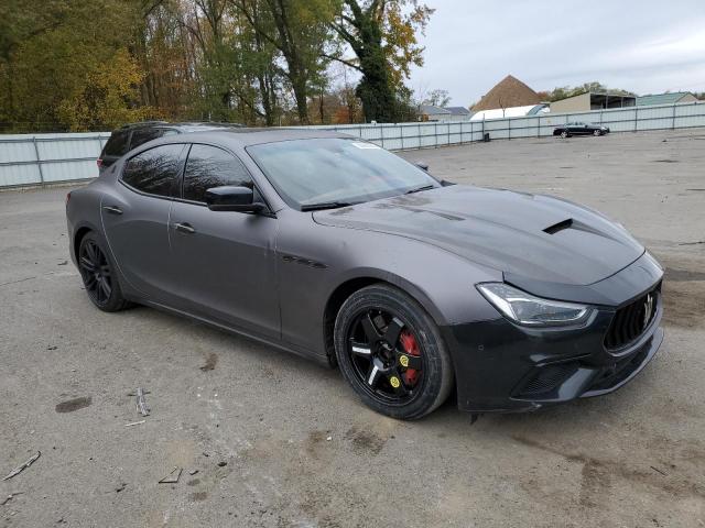 ZAM57RTA7E1097804 - 2014 MASERATI GHIBLI S 灰色 照片 4