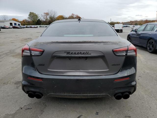 ZAM57RTA7E1097804 - 2014 MASERATI GHIBLI S 灰色 照片 6