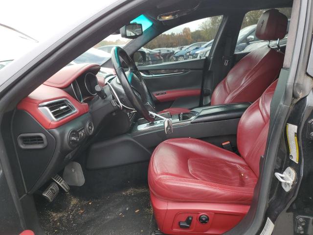 ZAM57RTA7E1097804 - 2014 MASERATI GHIBLI S 灰色 照片 7