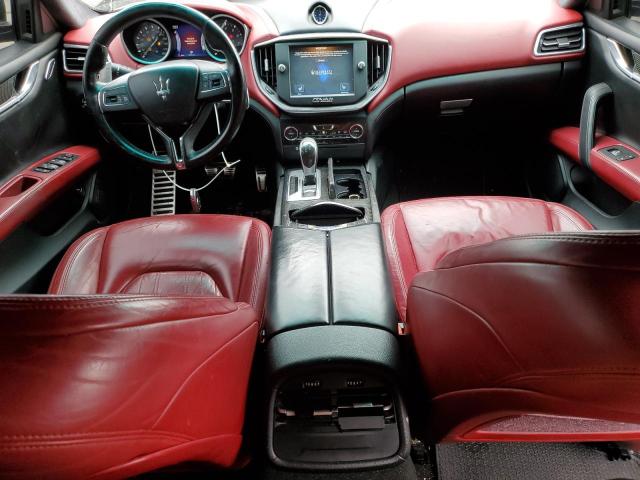 ZAM57RTA7E1097804 - 2014 MASERATI GHIBLI S 灰色 照片 8