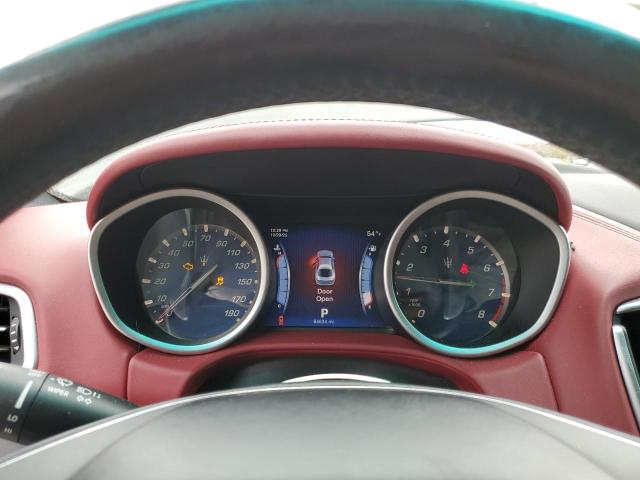 ZAM57RTA7E1097804 - 2014 MASERATI GHIBLI S 灰色 照片 9