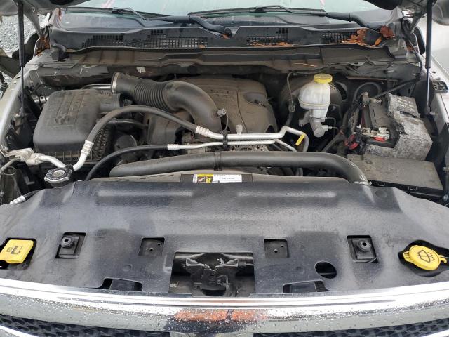 1C6RR7LT9KS527593 - 2019 RAM 1500 CLASS SLT Сріблястий фото 11