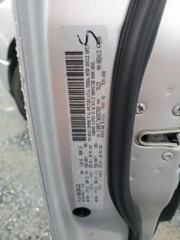 1C6RR7LT9KS527593 - 2019 RAM 1500 CLASS SLT Сріблястий фото 12