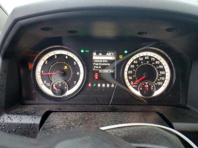 1C6RR7LT9KS527593 - 2019 RAM 1500 CLASS SLT Сріблястий фото 9