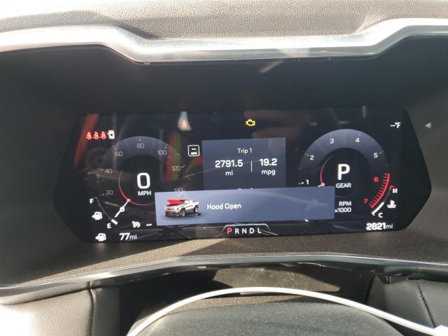 1GTP1BEK5S1152662 - 2025 GMC CANYON AT4 ELEVATION 灰色 照片 9