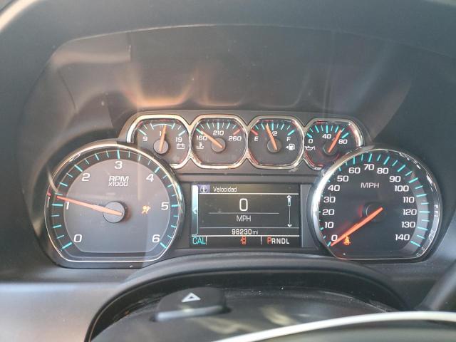 1GCRCREC3JZ181808 - 2018 CHEVROLET SILVERADO C1500 LT Қара фото 9