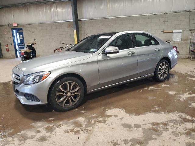 2015 MERCEDES-BENZ C 300 4MATIC, 