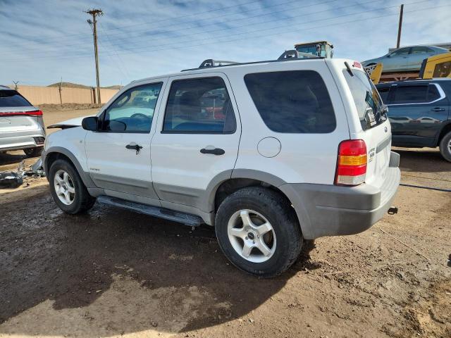 1FMCU03182KB67389 - 2002 FORD ESCAPE XLT WHITE photo 2