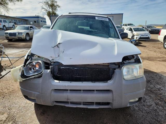 1FMCU03182KB67389 - 2002 FORD ESCAPE XLT WHITE photo 5