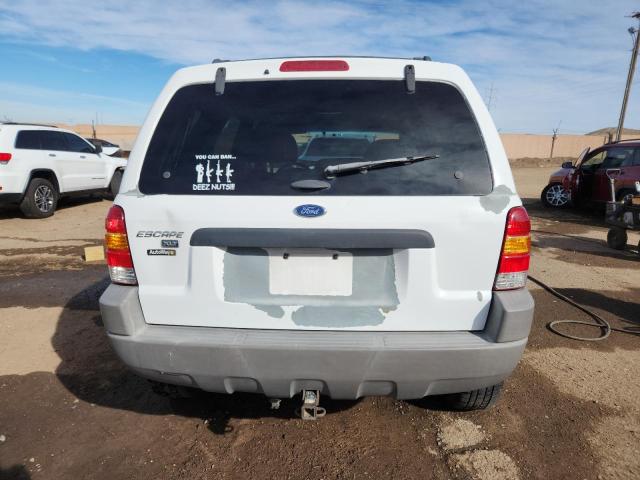 1FMCU03182KB67389 - 2002 FORD ESCAPE XLT WHITE photo 6