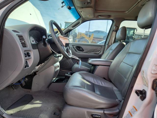 1FMCU03182KB67389 - 2002 FORD ESCAPE XLT WHITE photo 7