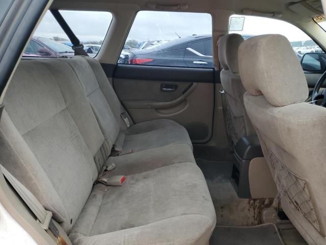 4S3BH665617661127 - 2001 SUBARU LEGACY OUTBACK Երկգույն լուսանկար 10