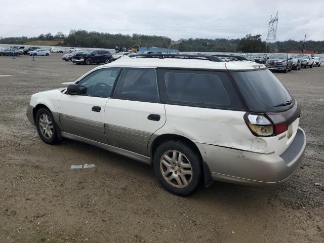4S3BH665617661127 - 2001 SUBARU LEGACY OUTBACK Երկգույն լուսանկար 2