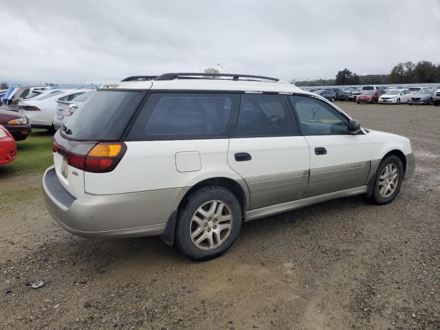 4S3BH665617661127 - 2001 SUBARU LEGACY OUTBACK Երկգույն լուսանկար 3
