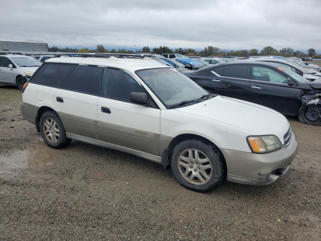4S3BH665617661127 - 2001 SUBARU LEGACY OUTBACK Երկգույն լուսանկար 4