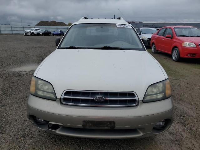 4S3BH665617661127 - 2001 SUBARU LEGACY OUTBACK Երկգույն լուսանկար 5