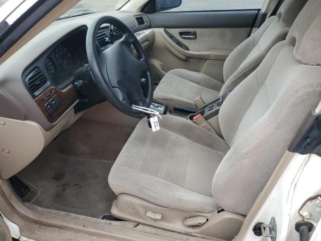 4S3BH665617661127 - 2001 SUBARU LEGACY OUTBACK Երկգույն լուսանկար 7