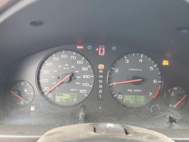 4S3BH665617661127 - 2001 SUBARU LEGACY OUTBACK Երկգույն լուսանկար 9