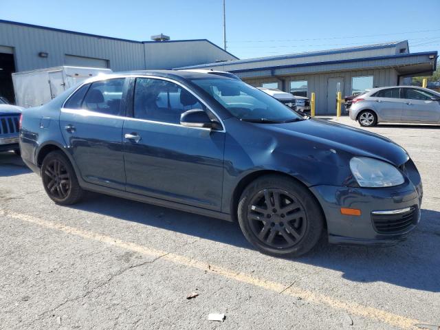 3VWRF71K76M665477 - 2006 VOLKSWAGEN JETTA 2.5 蓝色 照片 4