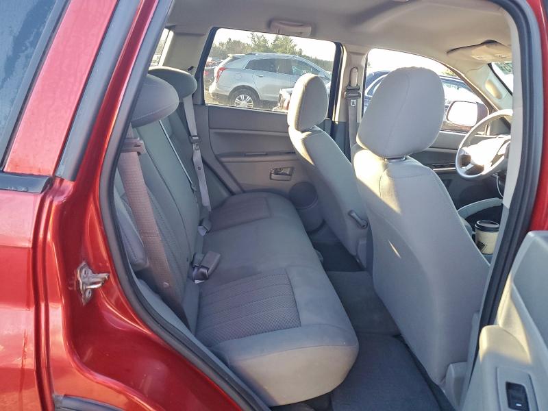 1J4GR48KX6C222421 - 2006 JEEP GRAND CHER LAREDO Kırmızı fotoğraf 11