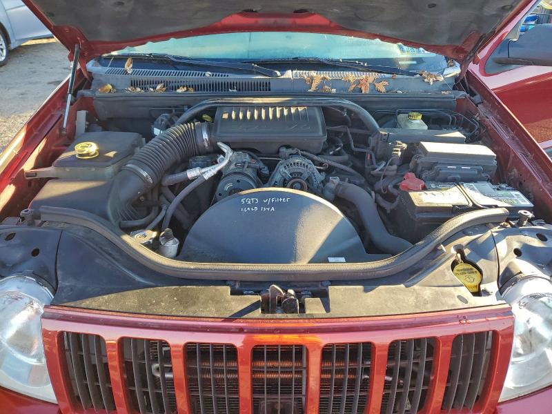 1J4GR48KX6C222421 - 2006 JEEP GRAND CHER LAREDO Kırmızı fotoğraf 12