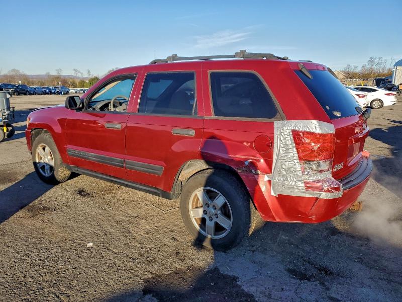 1J4GR48KX6C222421 - 2006 JEEP GRAND CHER LAREDO Kırmızı fotoğraf 2