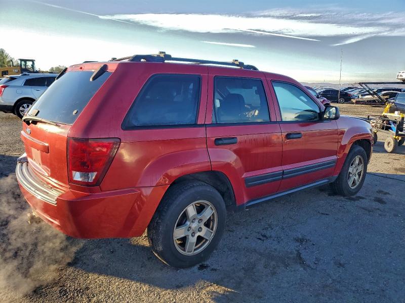 1J4GR48KX6C222421 - 2006 JEEP GRAND CHER LAREDO Kırmızı fotoğraf 3