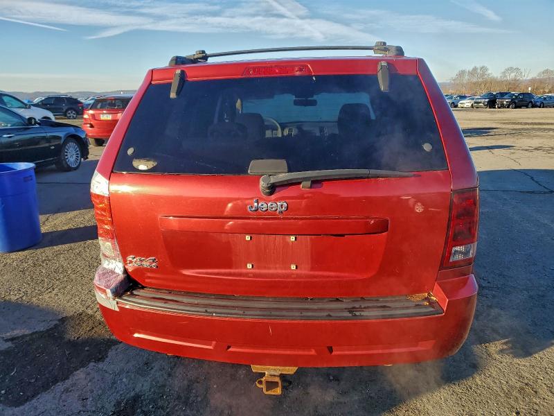 1J4GR48KX6C222421 - 2006 JEEP GRAND CHER LAREDO Kırmızı fotoğraf 6