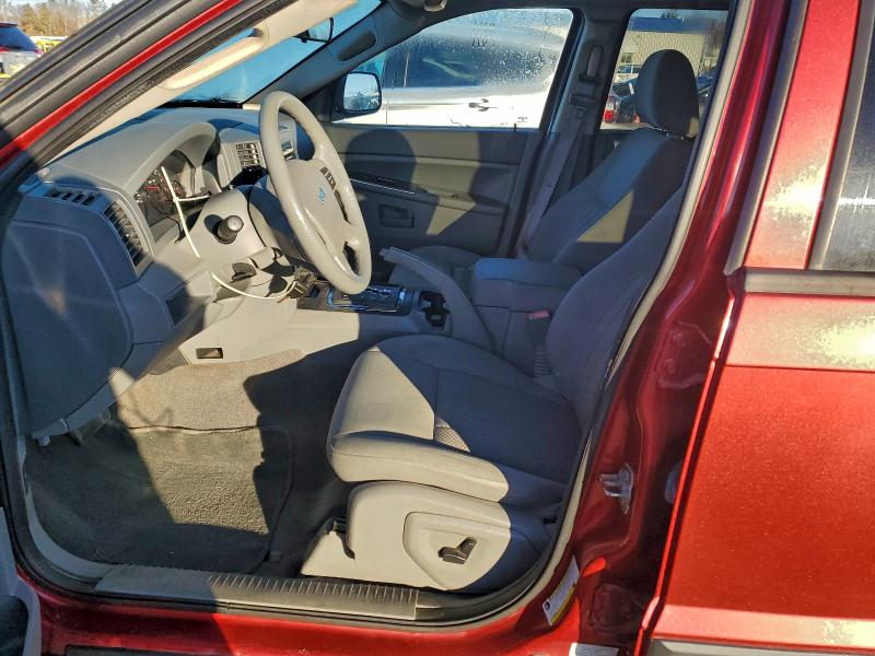 1J4GR48KX6C222421 - 2006 JEEP GRAND CHER LAREDO Kırmızı fotoğraf 7