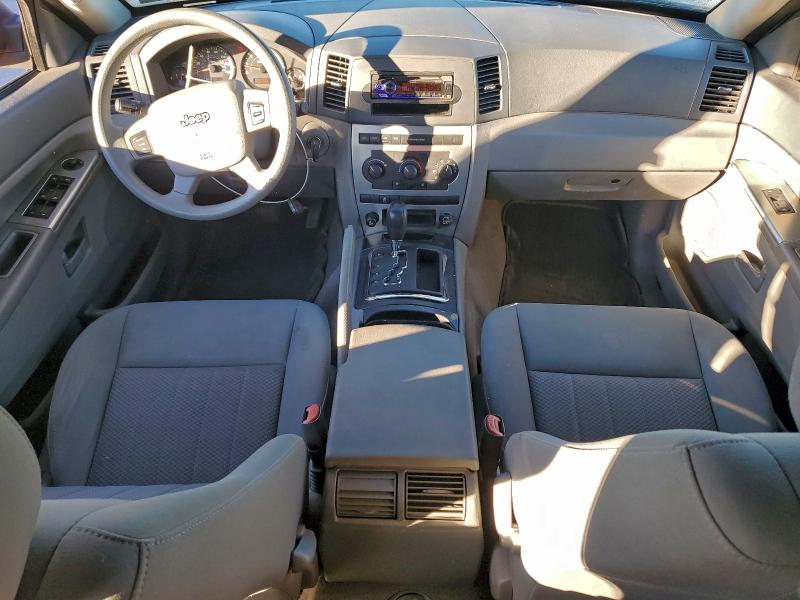 1J4GR48KX6C222421 - 2006 JEEP GRAND CHER LAREDO Kırmızı fotoğraf 8