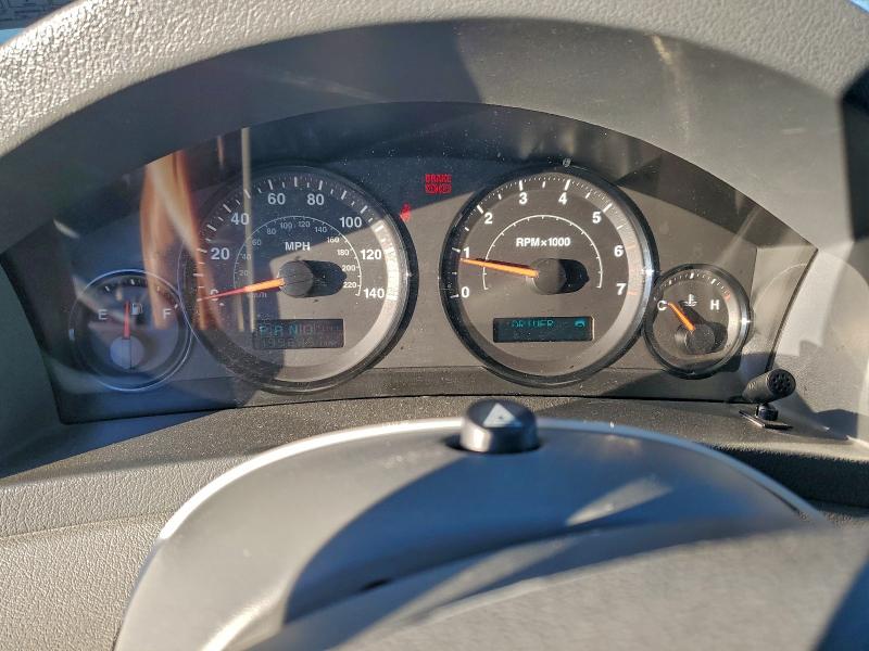 1J4GR48KX6C222421 - 2006 JEEP GRAND CHER LAREDO Kırmızı fotoğraf 9