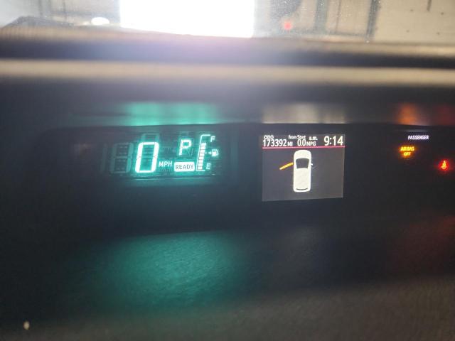 JTDKDTB35D1532592 - 2013 TOYOTA PRIUS C 银色 照片 9