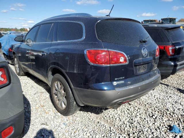 5GAKRBEDXBJ347632 - 2011 BUICK ENCLAVE CXL BLUE photo 2