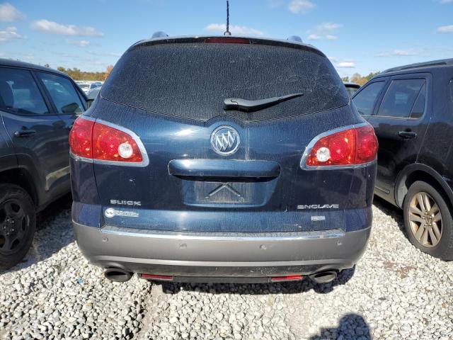 5GAKRBEDXBJ347632 - 2011 BUICK ENCLAVE CXL BLUE photo 6