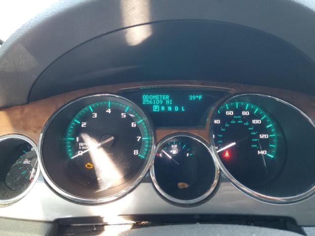 5GAKRBEDXBJ347632 - 2011 BUICK ENCLAVE CXL BLUE photo 9