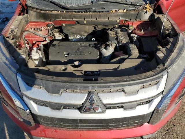 JA4AP3AU5LU029195 - 2020 MITSUBISHI OUTLANDER ES RED photo 12